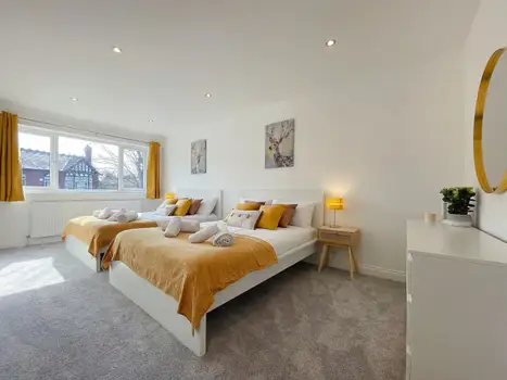 Comfortable living room.