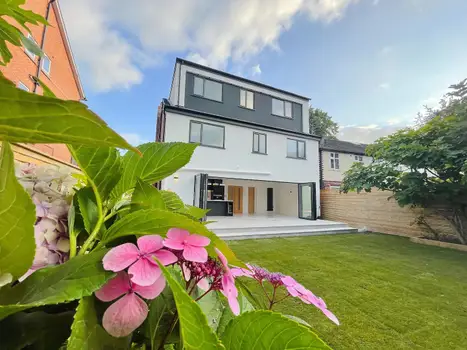 Fantastic private garden space.